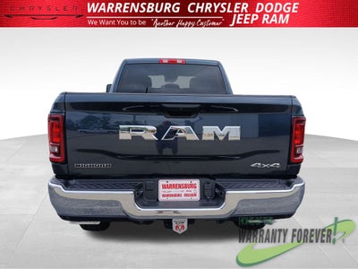 2026 RAM Ram 2500 RAM 2500 BIG HORN CREW CAB 4X4 6'4' BOX