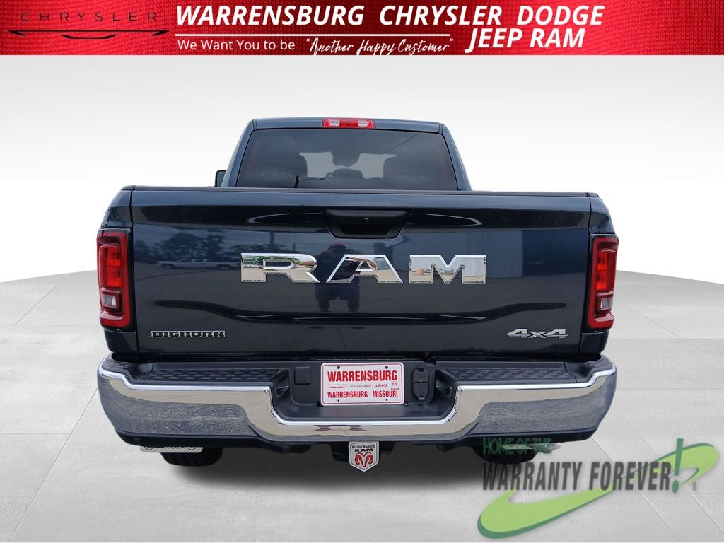 2026 RAM Ram 2500 RAM 2500 BIG HORN CREW CAB 4X4 6'4' BOX
