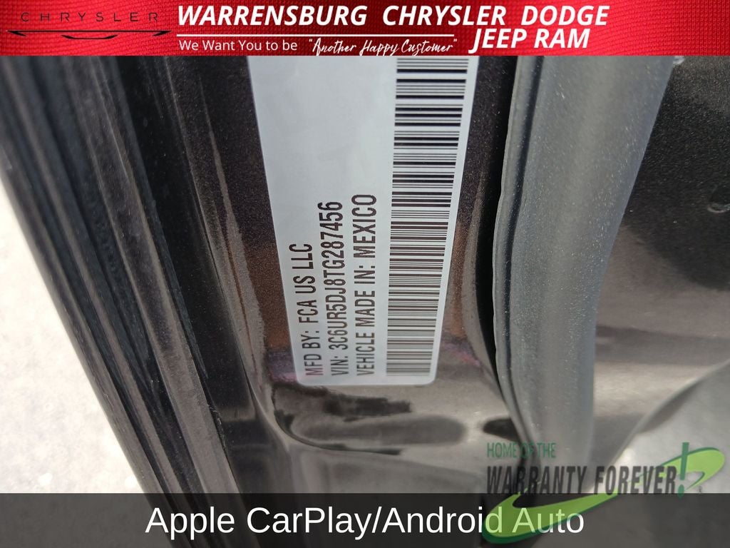 2026 RAM Ram 2500 RAM 2500 BIG HORN CREW CAB 4X4 6'4' BOX