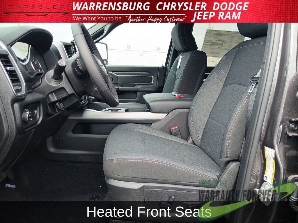 2026 RAM Ram 2500 RAM 2500 BIG HORN CREW CAB 4X4 6'4' BOX