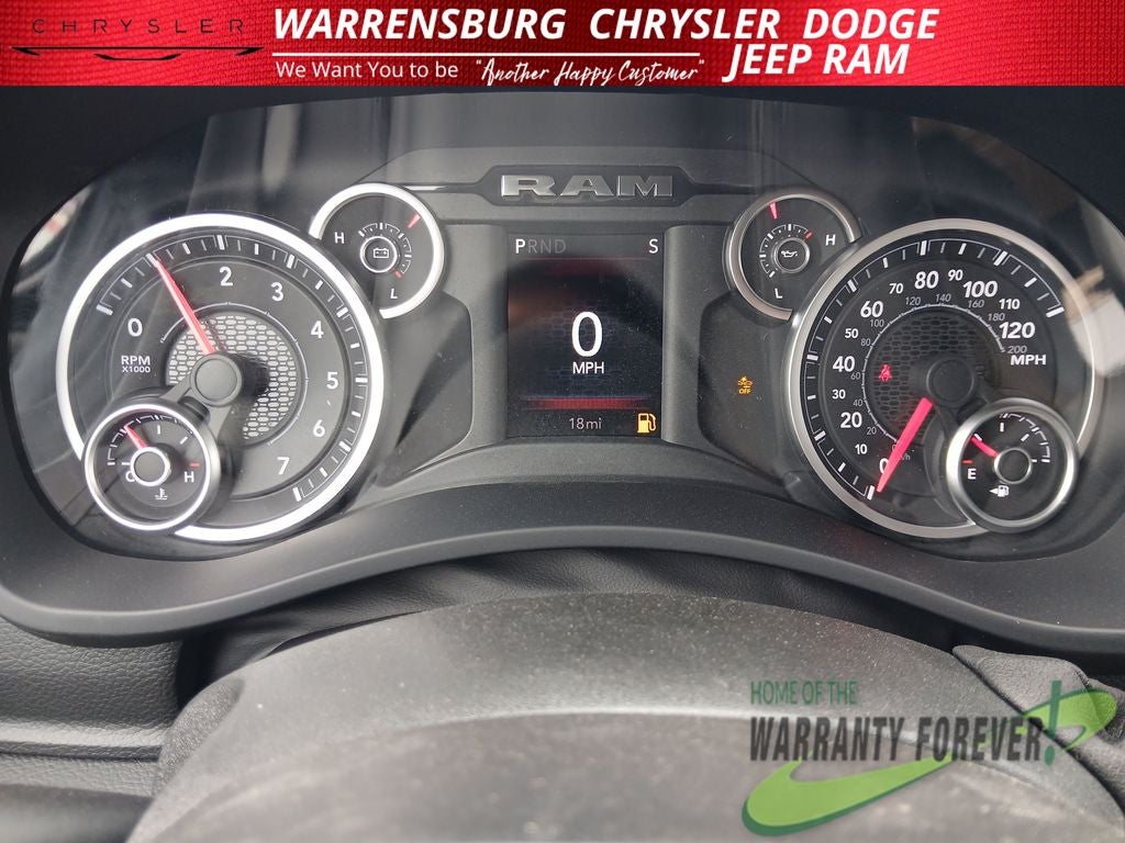 2026 RAM Ram 2500 RAM 2500 BIG HORN CREW CAB 4X4 6'4' BOX