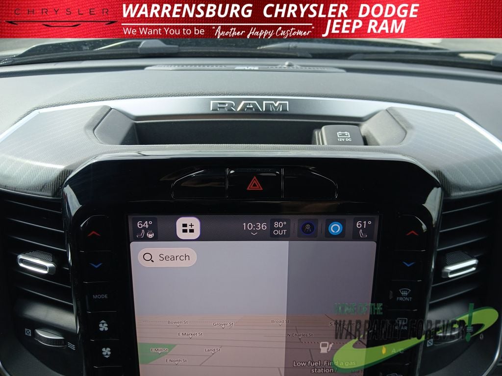 2026 RAM Ram 2500 RAM 2500 BIG HORN CREW CAB 4X4 6'4' BOX