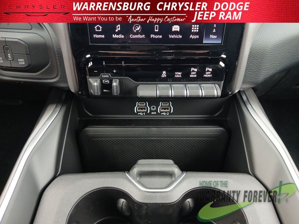 2026 RAM Ram 2500 RAM 2500 BIG HORN CREW CAB 4X4 6'4' BOX