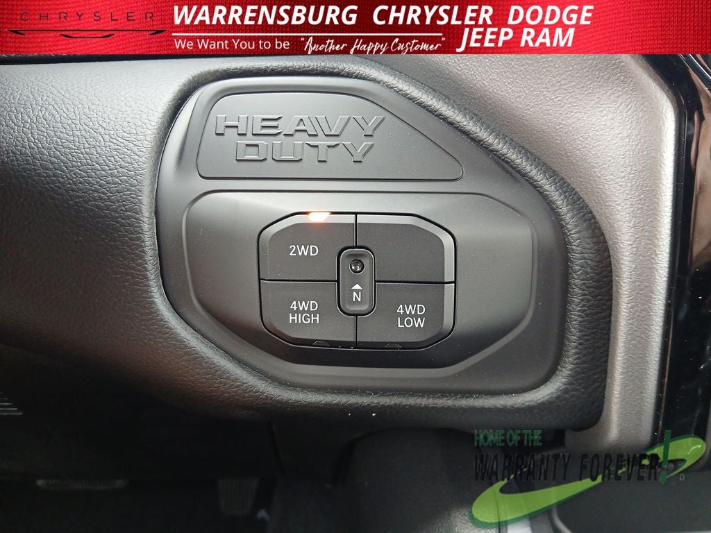 2026 RAM Ram 2500 RAM 2500 BIG HORN CREW CAB 4X4 6'4' BOX