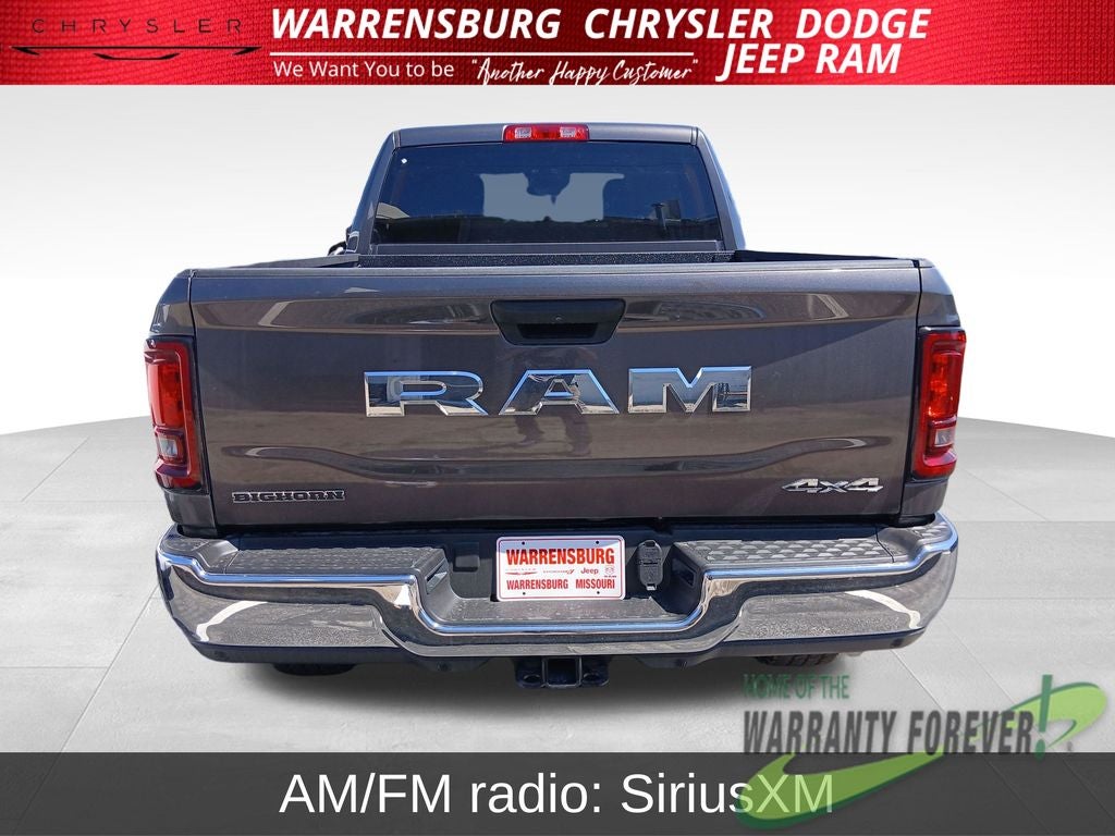 2026 RAM Ram 2500 RAM 2500 BIG HORN CREW CAB 4X4 6'4' BOX