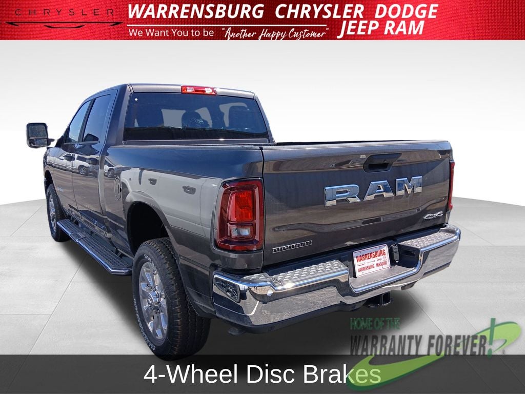 2026 RAM Ram 2500 RAM 2500 BIG HORN CREW CAB 4X4 6'4' BOX