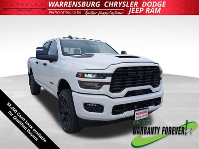 2026 RAM 2500 RAM 2500 BIG HORN CREW CAB 4X4 6'4' BOX