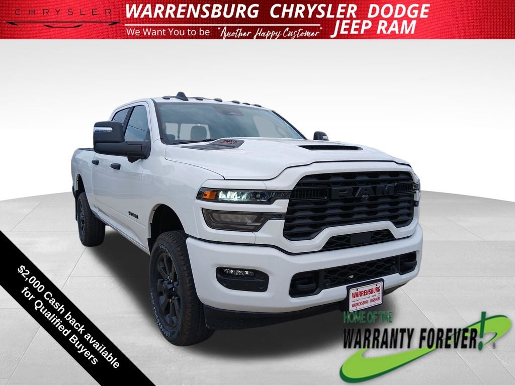 2026 RAM 2500 RAM 2500 BIG HORN CREW CAB 4X4 6'4' BOX