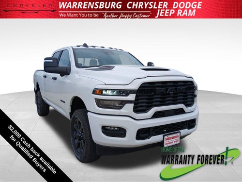 2026 RAM 2500 RAM 2500 BIG HORN CREW CAB 4X4 6'4' BOX