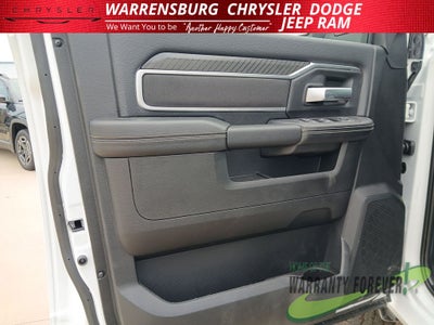 2026 RAM 2500 RAM 2500 BIG HORN CREW CAB 4X4 6'4' BOX