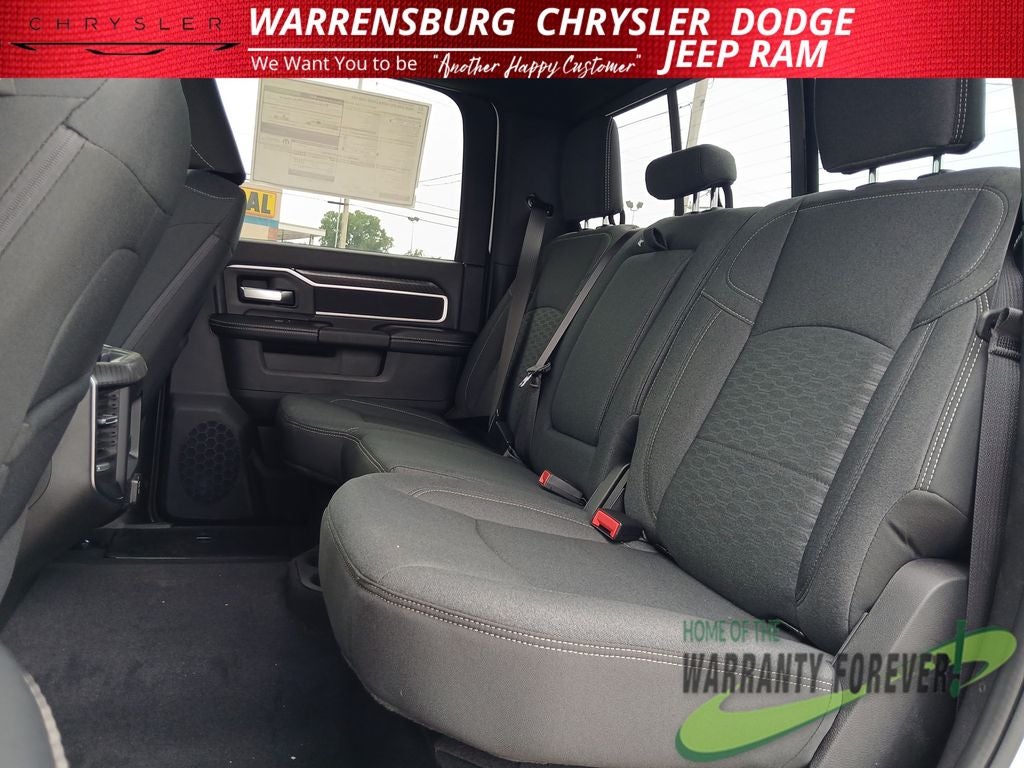 2026 RAM 2500 RAM 2500 BIG HORN CREW CAB 4X4 6'4' BOX