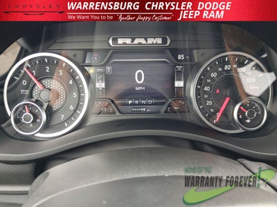 2026 RAM 2500 RAM 2500 BIG HORN CREW CAB 4X4 6'4' BOX
