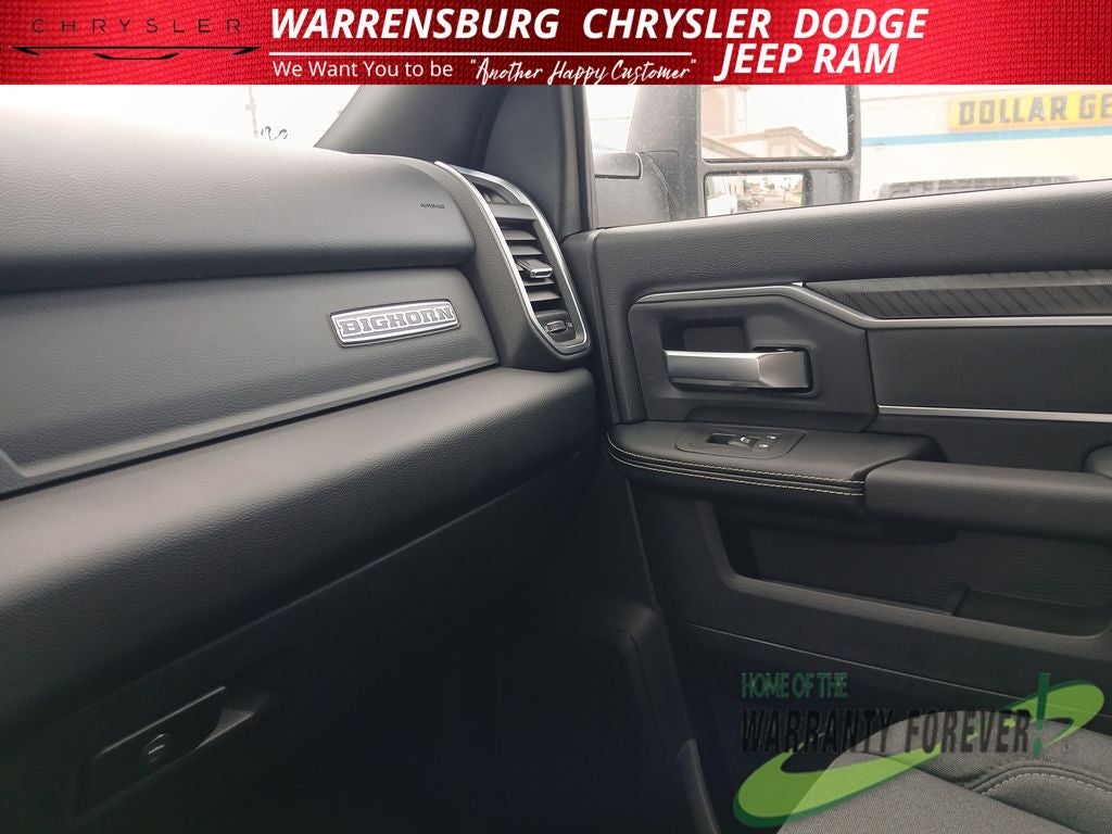 2026 RAM 2500 RAM 2500 BIG HORN CREW CAB 4X4 6'4' BOX