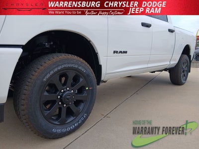 2026 RAM 2500 RAM 2500 BIG HORN CREW CAB 4X4 6'4' BOX