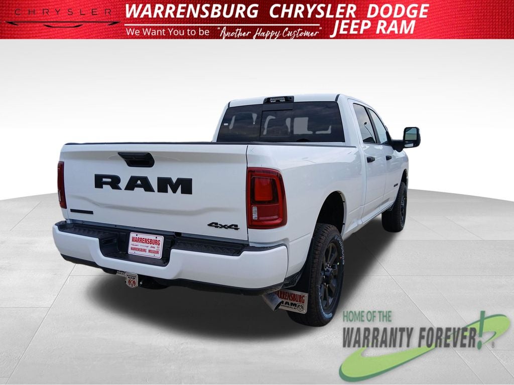2026 RAM 2500 RAM 2500 BIG HORN CREW CAB 4X4 6'4' BOX