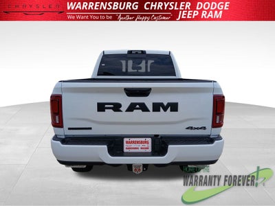 2026 RAM 2500 RAM 2500 BIG HORN CREW CAB 4X4 6'4' BOX