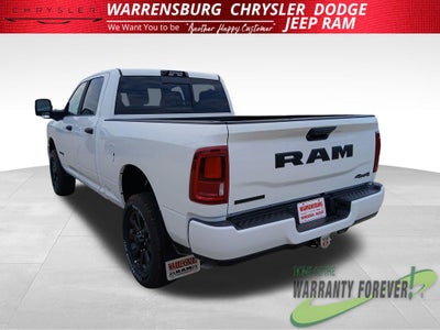2026 RAM 2500 RAM 2500 BIG HORN CREW CAB 4X4 6'4' BOX