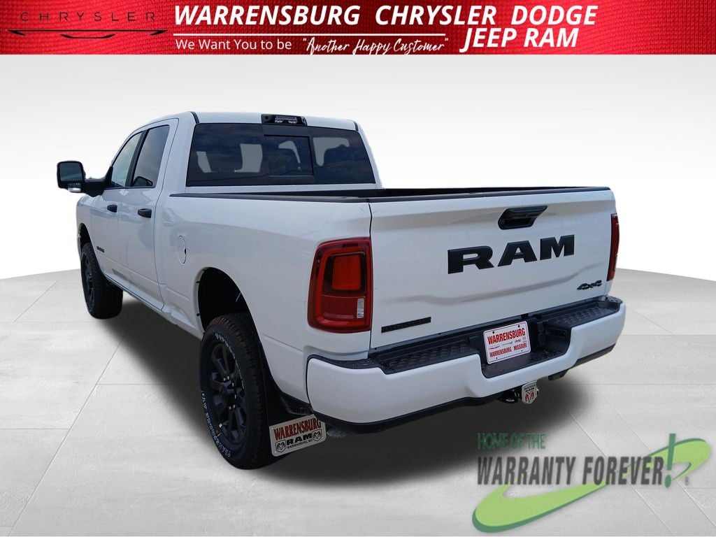 2026 RAM 2500 RAM 2500 BIG HORN CREW CAB 4X4 6'4' BOX