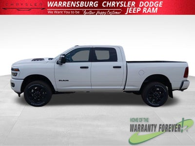 2026 RAM 2500 RAM 2500 BIG HORN CREW CAB 4X4 6'4' BOX