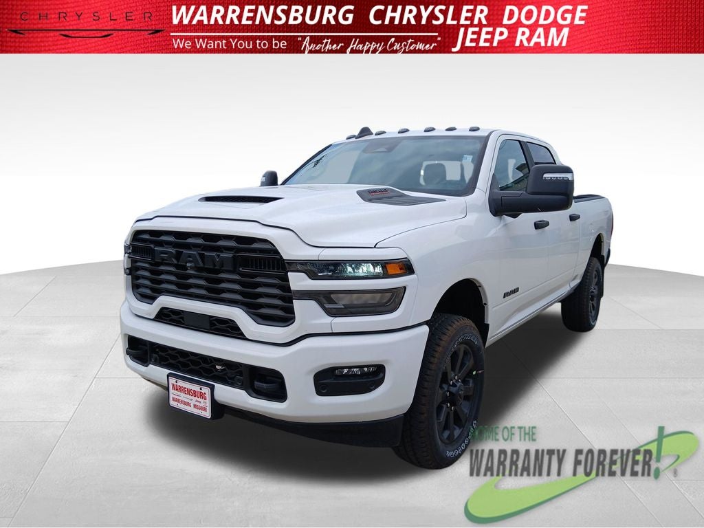 2026 RAM 2500 RAM 2500 BIG HORN CREW CAB 4X4 6'4' BOX