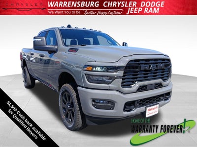 2026 RAM Ram 2500 RAM 2500 BIG HORN CREW CAB 4X4 6'4' BOX