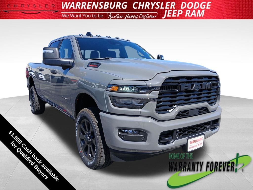 2026 RAM Ram 2500 RAM 2500 BIG HORN CREW CAB 4X4 6'4' BOX