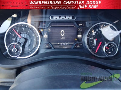 2026 RAM Ram 2500 RAM 2500 BIG HORN CREW CAB 4X4 6'4' BOX