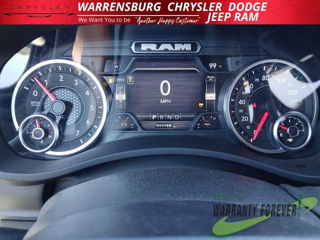 2026 RAM Ram 2500 RAM 2500 BIG HORN CREW CAB 4X4 6'4' BOX