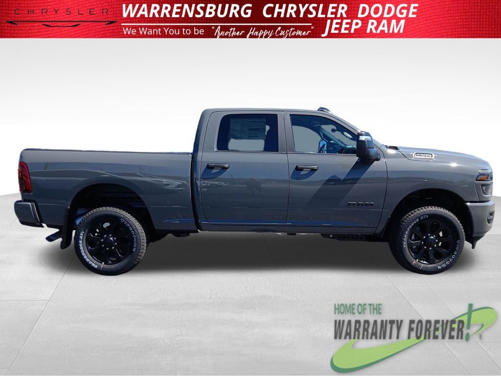 2026 RAM Ram 2500 RAM 2500 BIG HORN CREW CAB 4X4 6'4' BOX