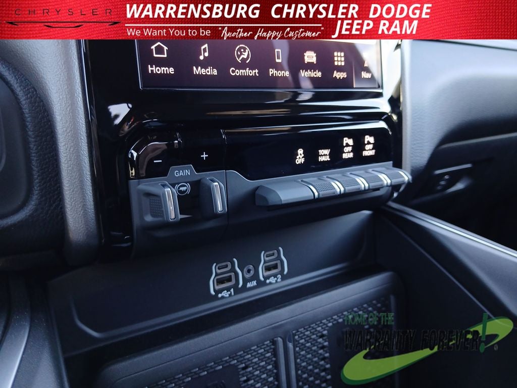 2026 RAM Ram 2500 RAM 2500 BIG HORN CREW CAB 4X4 6'4' BOX
