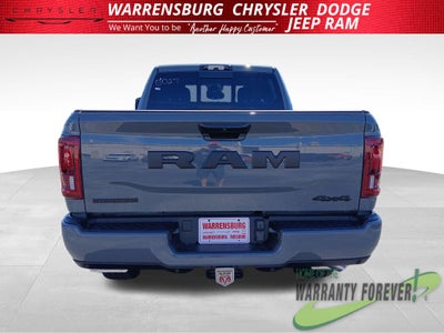2026 RAM Ram 2500 RAM 2500 BIG HORN CREW CAB 4X4 6'4' BOX