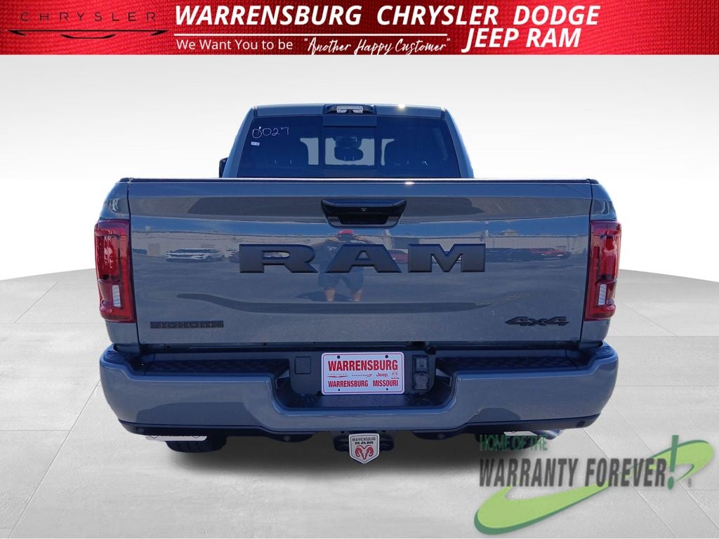 2026 RAM Ram 2500 RAM 2500 BIG HORN CREW CAB 4X4 6'4' BOX