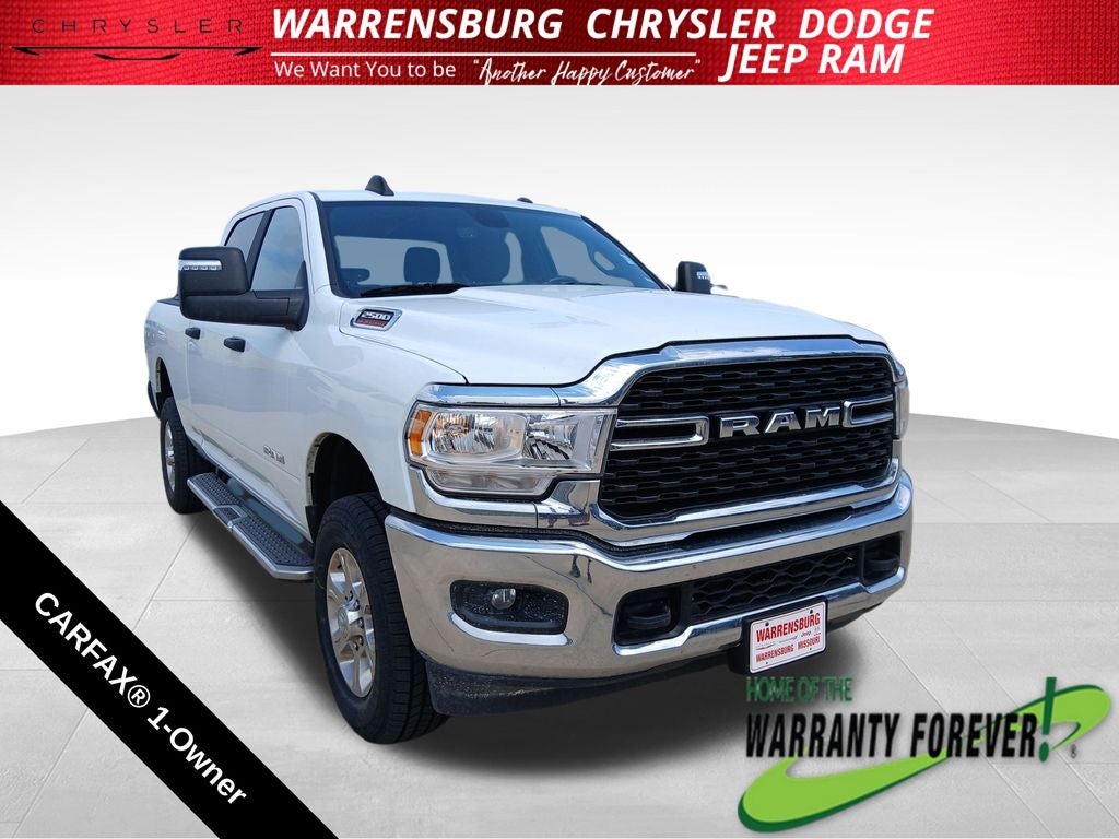 2024 RAM 2500 Big Horn Crew Cab 4x4 6'4' Box
