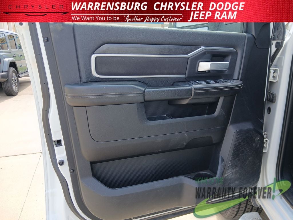 2024 RAM 2500 Big Horn Crew Cab 4x4 6'4' Box