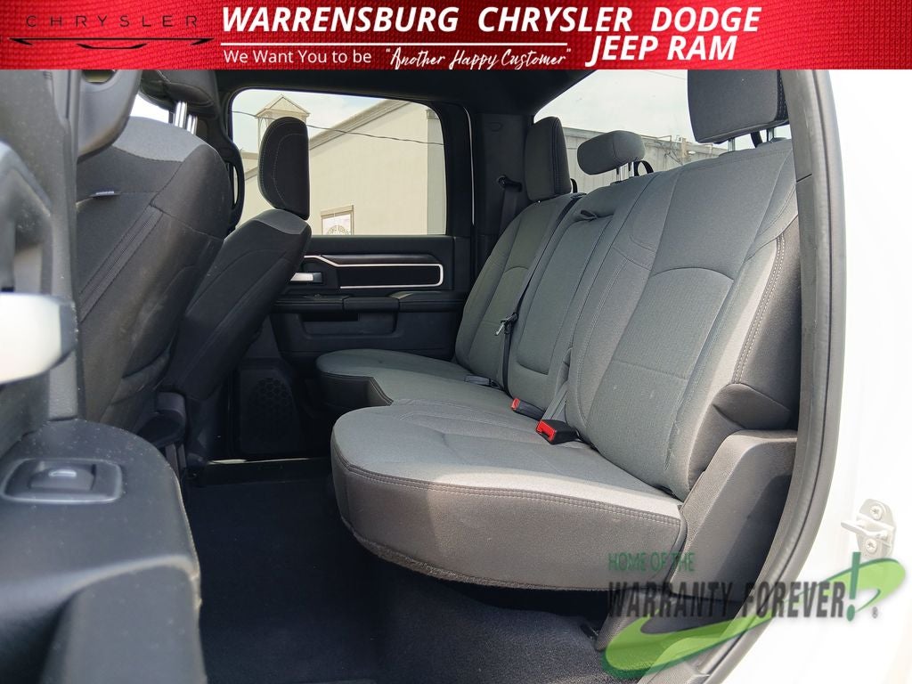 2024 RAM 2500 Big Horn Crew Cab 4x4 6'4' Box