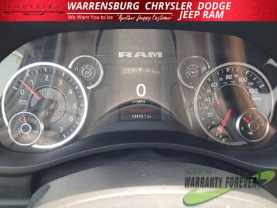 2024 RAM 2500 Big Horn Crew Cab 4x4 6'4' Box
