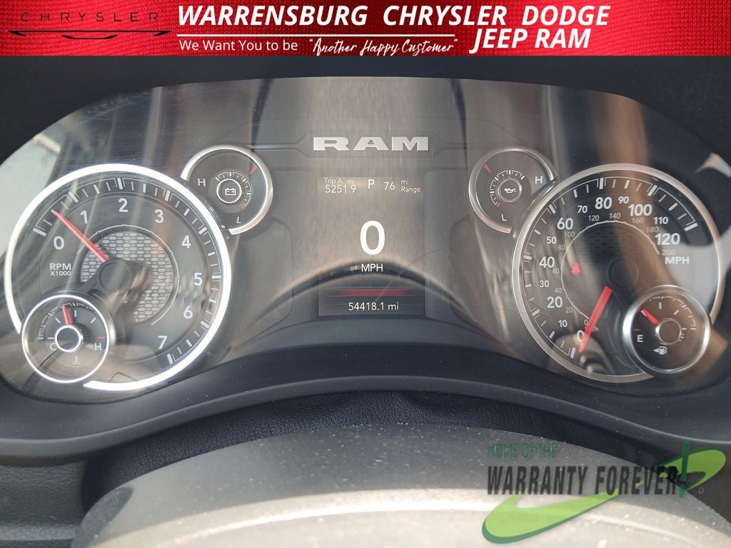 2024 RAM 2500 Big Horn Crew Cab 4x4 6'4' Box