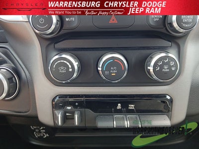 2024 RAM 2500 Big Horn Crew Cab 4x4 6'4' Box