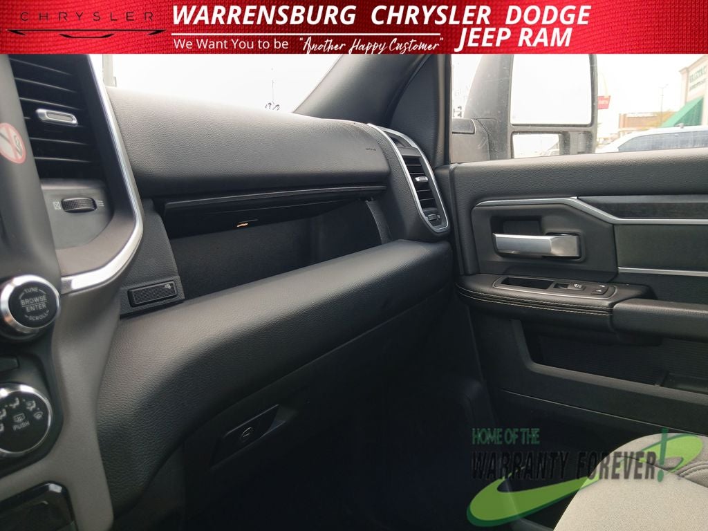 2024 RAM 2500 Big Horn Crew Cab 4x4 6'4' Box