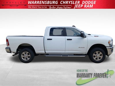 2024 RAM 2500 Big Horn Crew Cab 4x4 6'4' Box
