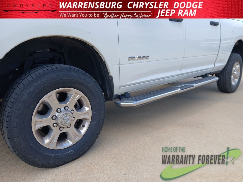 2024 RAM 2500 Big Horn Crew Cab 4x4 6'4' Box