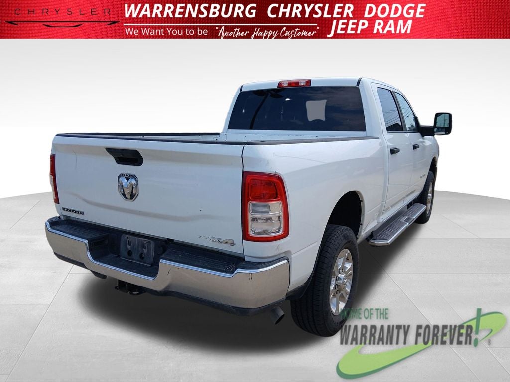 2024 RAM 2500 Big Horn Crew Cab 4x4 6'4' Box