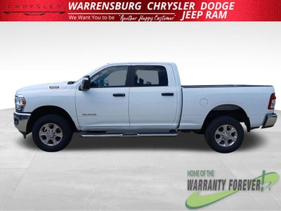 2024 RAM 2500 Big Horn Crew Cab 4x4 6'4' Box