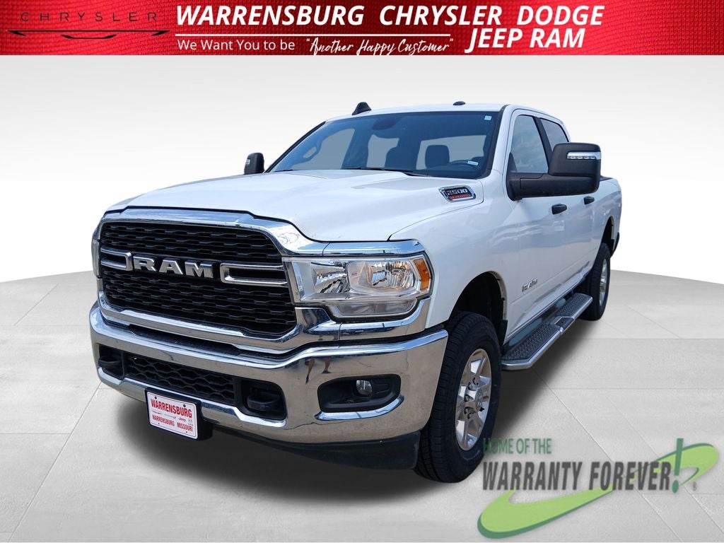 2024 RAM 2500 Big Horn Crew Cab 4x4 6'4' Box