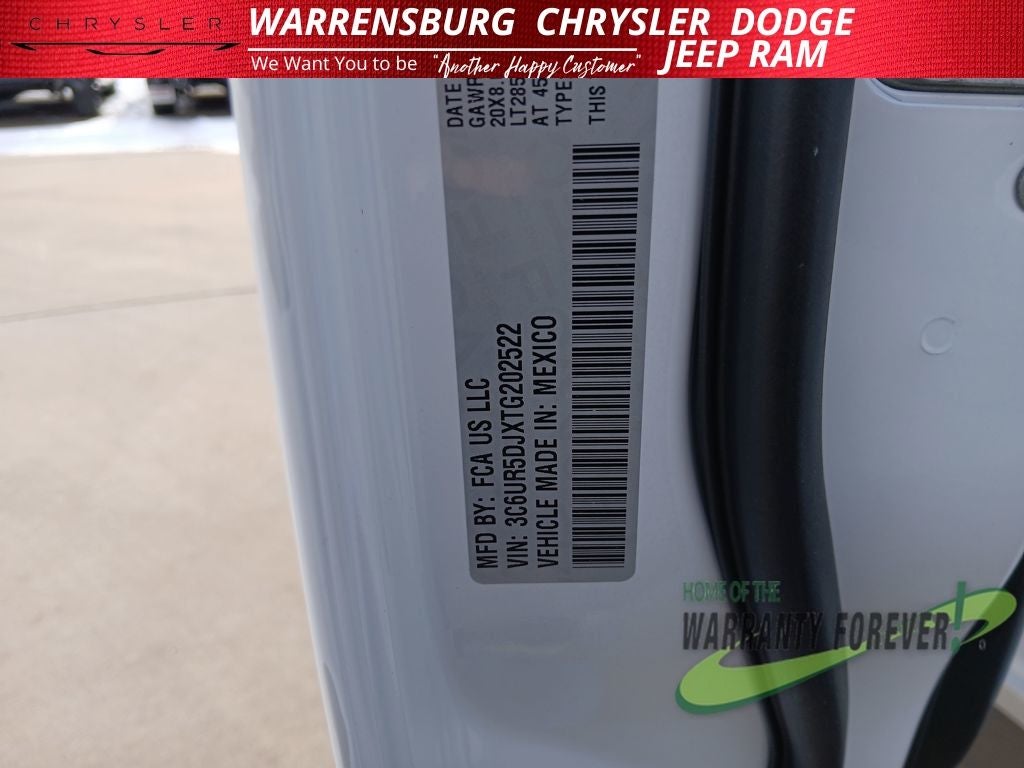 2026 RAM Ram 2500 RAM 2500 BIG HORN CREW CAB 4X4 6'4' BOX