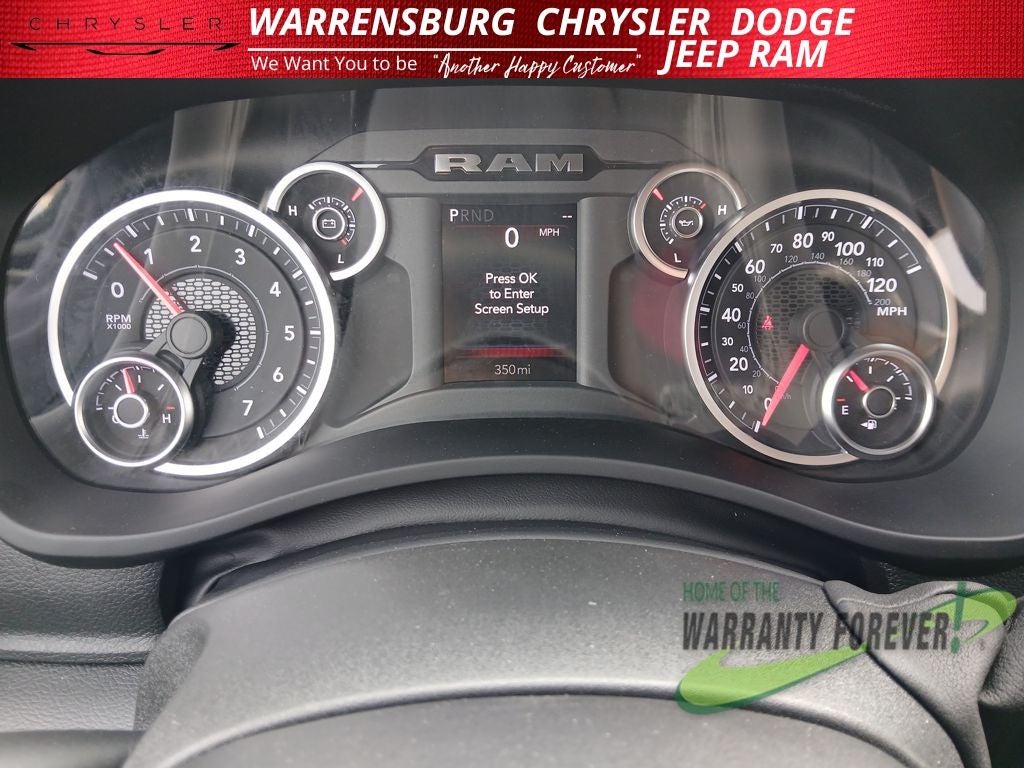 2026 RAM Ram 2500 RAM 2500 BIG HORN CREW CAB 4X4 6'4' BOX