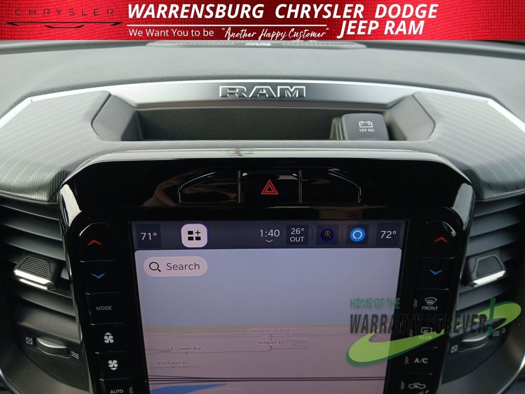 2026 RAM Ram 2500 RAM 2500 BIG HORN CREW CAB 4X4 6'4' BOX