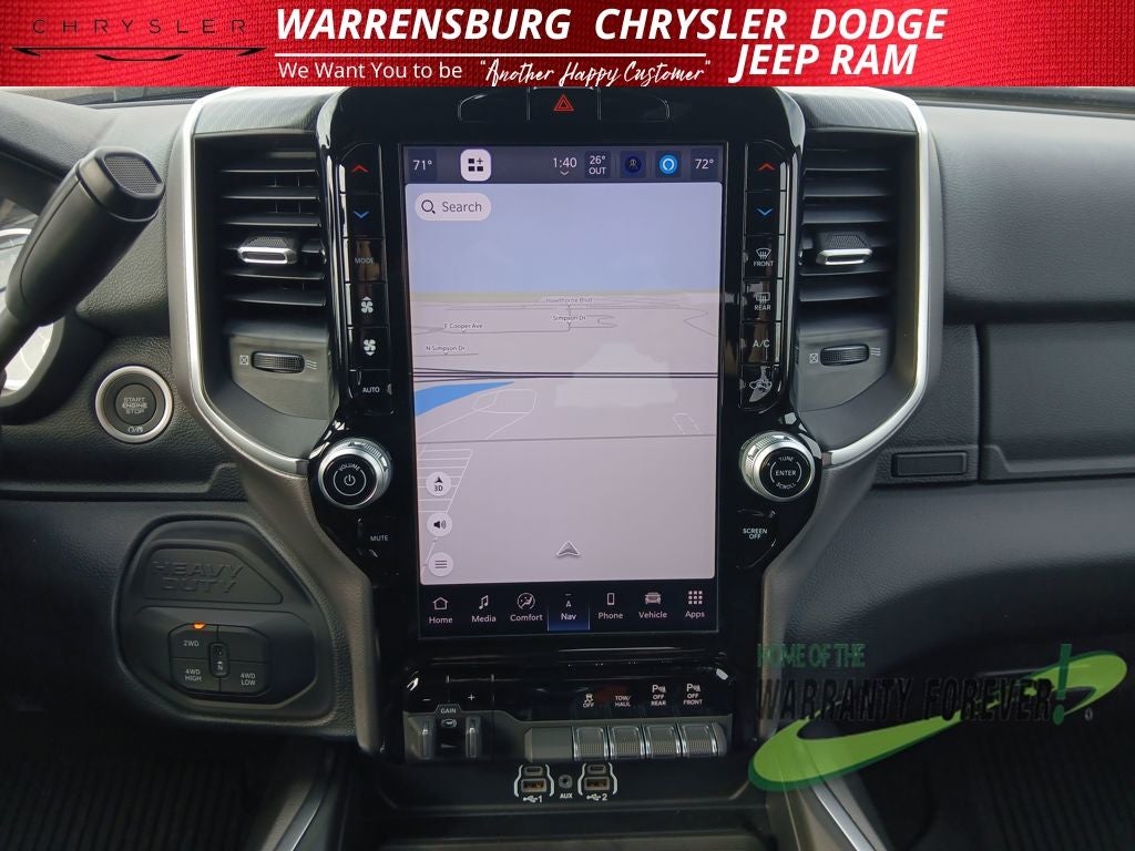 2026 RAM Ram 2500 RAM 2500 BIG HORN CREW CAB 4X4 6'4' BOX