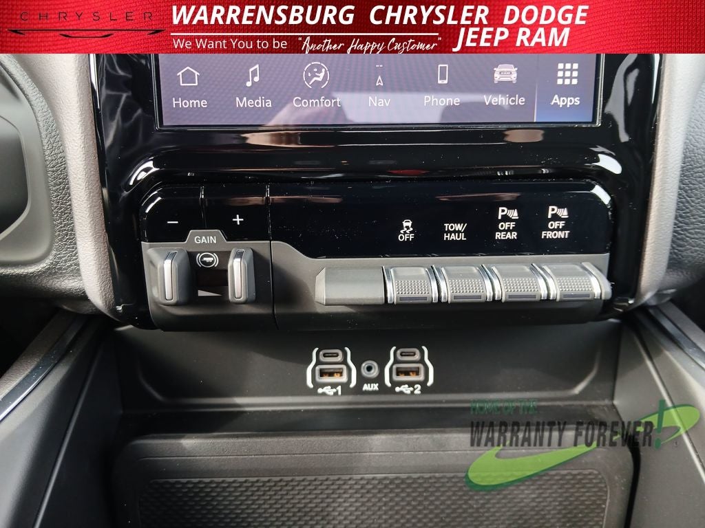 2026 RAM Ram 2500 RAM 2500 BIG HORN CREW CAB 4X4 6'4' BOX