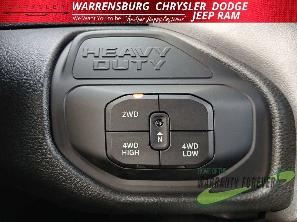 2026 RAM Ram 2500 RAM 2500 BIG HORN CREW CAB 4X4 6'4' BOX